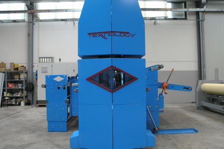 Texnology needling machine TwinType UNC 1AB - Texnology video