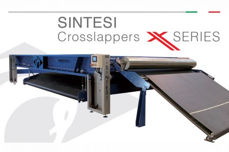 SINTESI CROSSLAPPER X SERIES - Texnology video